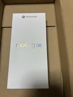 購入したてのMotorola moto g 06 本体