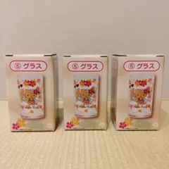 ハローキティくじ、グラス