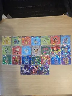 30th ウエハース ポケモンパンシール 24枚コンプリートセットのサムネイル