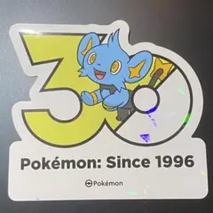 韓国限定 ポケモン ポップアップ 30周年ステッカー マナフィ - メルカリ