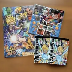 ドラゴンボール改 下敷き メモ帳 折り紙 セットのサムネイル