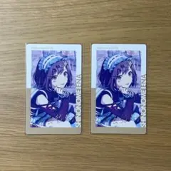 箔押し エピカ 新品未使用】プロセカ 桐谷遥 特訓エピカ 箔押し ePick card 19A