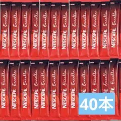 40本　NESCAFÉ ネスカフェ　エクセラ ブラック　スティックコーヒーのサムネイル