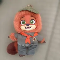TOPTOY トップトイ ズートピア ニック ぬいぐるみ キーホルダー【箱無し】