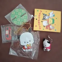 Sanrio ポチャッコ　アクリルキーホルダー　チャーム