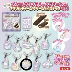 サンリオ アクリルチャーム ポムポムプリン