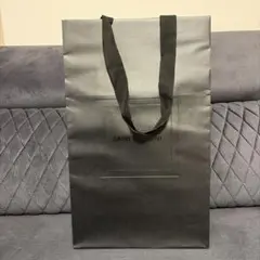 サンローラン　ブラック　ショッパー　紙袋　大　L