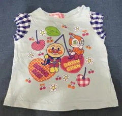アンパンマン Tシャツ 90 半袖　トップス