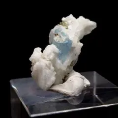 フローライト/クォーツ【蛍石/水晶】ナミビア オコルス鉱山 14g - メルカリ
