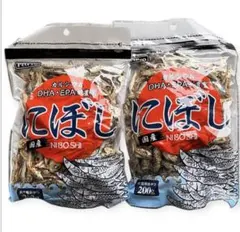 ヒトミさん専用⭐️PetPro 国産にぼし 犬猫用おやつ 200g 2袋セットのサムネイル
