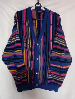 カーディガン コットン