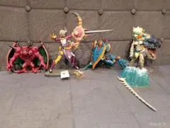 ぼ*り様 モンスターハンターフィギュア