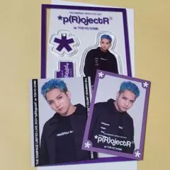 THE RAMPAGE アクリルスタンド トレカ 鈴木昂秀 ④