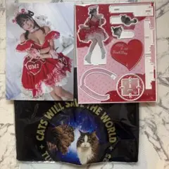 東雲うみ生誕祭2025 特典グッズ3点セット