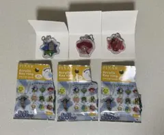 セリア トイストーリー アクリルキーホルダー ３点セット