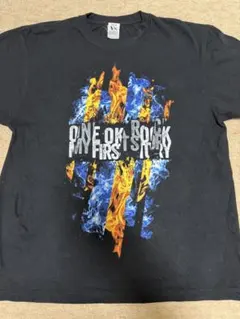 ワンオク VS Tシャツ Lサイズ ブラック＆ラバーバンドセット