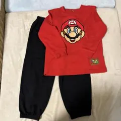 スーパーマリオ パジャマセット 110cm