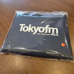 Tokyofm エコバッグ ネイビー