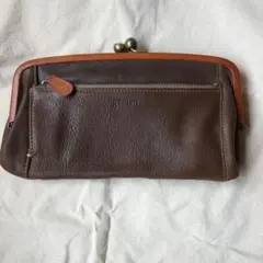 gentenがま口財布