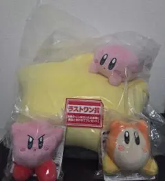 一番くじ　星のカービィEVERYDAY KIRBY! ぬいぐるみ3点