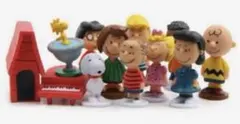 スヌーピー　フィギュア　セット