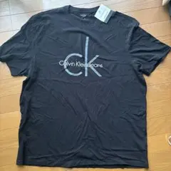 Calvin Klein Jeans 黒 Tシャツ XL