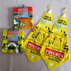 ポケモン　ループタオル　ハンドタオルセット