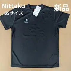 新品　Nittaku　Tシャツ　ブラック　SSサイズ