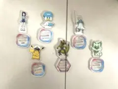 ポケモン アクリルスタンド 5体セット - メルカリ