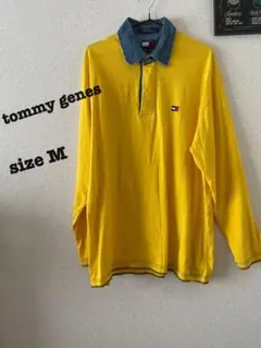 ★中古★tommy genes トミージーンズ　ポロシャツ