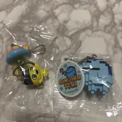 ガチャ　たまごっち　UFOスイング　まめっち ぎんじろっち