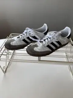 adidas Samba ホワイト/ブラック/グレー スニーカー