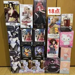 最新　人気　美少女　プライズ　フィギュア　まとめ売りセット　18点