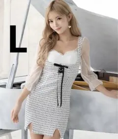 Tika キャバドレス 【Lサイズ】