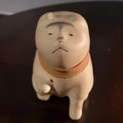 幸犬子さちいぬ　桐塑　明治神宮奉納　吉徳大光監修　骨董