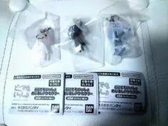ガチャ どこでもいっしょ めじるしアクセサリー 3個セットB