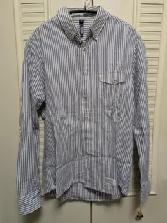 SILAS ストライプ ボタンダウンシャツ サイズ1