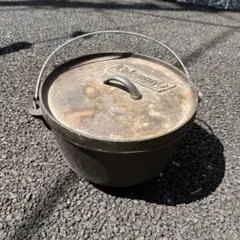 Coleman 鑄鐵鍋 約4.5公升