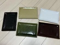 あじわい　焼物皿揃のサムネイル