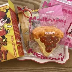 Mellojoy メロジョイ ハンバーガー フライドシュリンプ バーガー