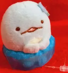 【 すみっコぐらし 】7周年記念 てのりぬいぐるみ とかげ