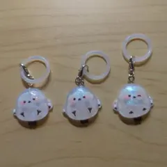 シマエナガ めじるしアクセサリー セット まとめ売り - メルカリ