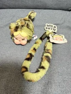 POPMARTクライベイビーwild but camo cutie 2点セット