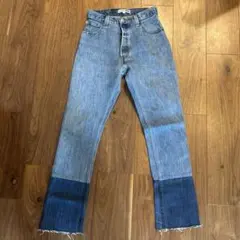 RE/DONE Levi's ストレートデニム 24インチのサムネイル
