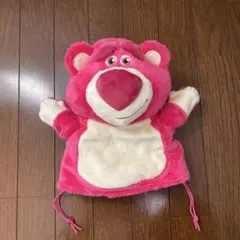 ディズニー　トイストーリー　ロッツォ　パペット　ぬいぐるみ
