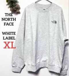 新品｜ノースフェイス｜ロゴ刺繍｜スウェット｜SWEATSHIRTS｜グレー｜XL