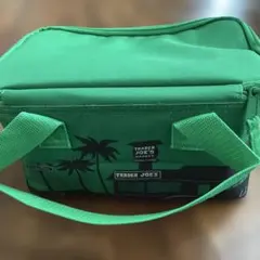 Trader Joe's クーラーバッグ グリーン