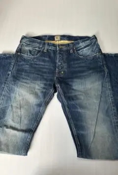 PRPS デニムパンツ サイズ34 ブルー