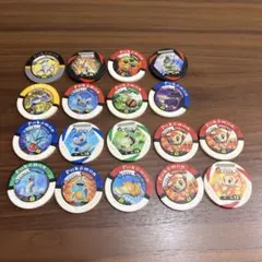 ポケモンバトリオ パック (メダル)18枚セット