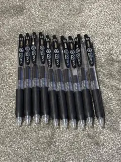 サクラクレパス ボールペン 0.5mm 10本セットのサムネイル